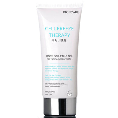 DionCare Cell Freeze Therapy Body Sculpting Gel